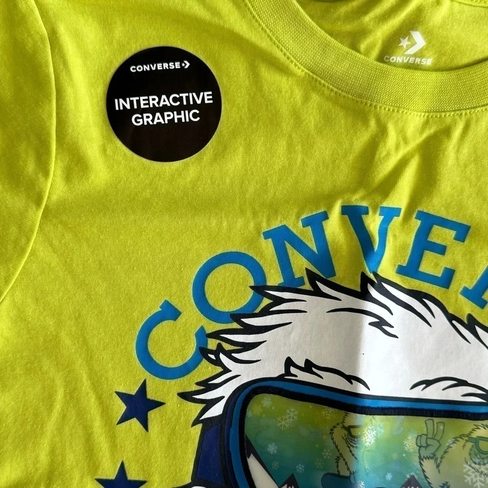 CONVERSE Tshirt, size S (8-10) 128-132 cm, NEW!